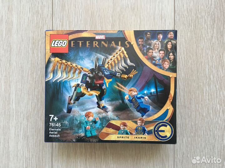 Lego Marvel Eternals (Вечные). Цены в описании