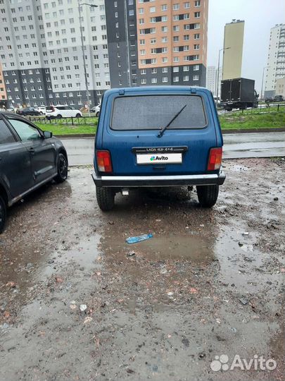 LADA 4x4 (Нива) 1.7 МТ, 2014, 104 000 км