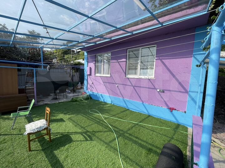 Дом 40 м² на участке 6,4 сот.