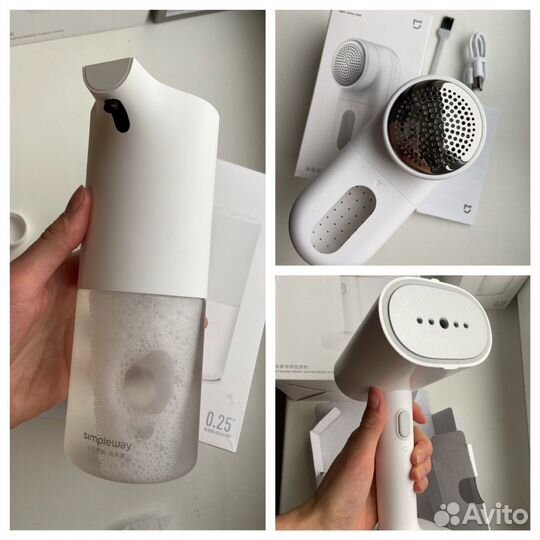 Xiaomi машинка для удаления катышек