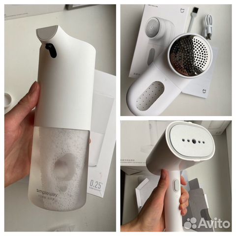 Xiaomi машинка для удаления катышек