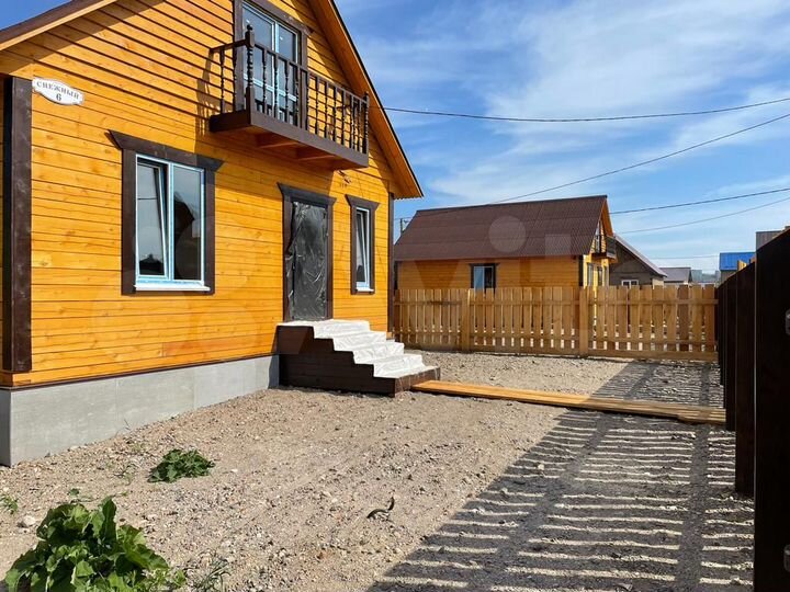 Дом 160 м² на участке 6,5 сот.