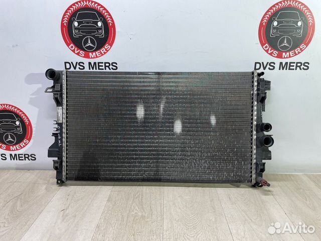Радиатор основной Mercedes Vito Viano W 639