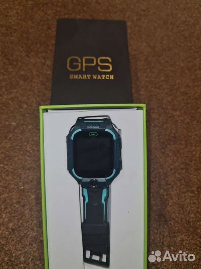 Детские смарт часы с gps