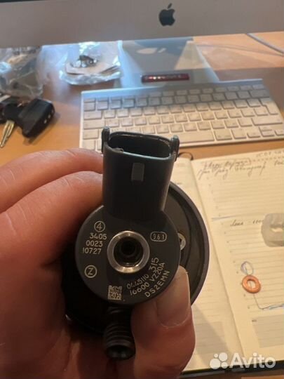 Форсунка топливная nissan cabstar ZD30