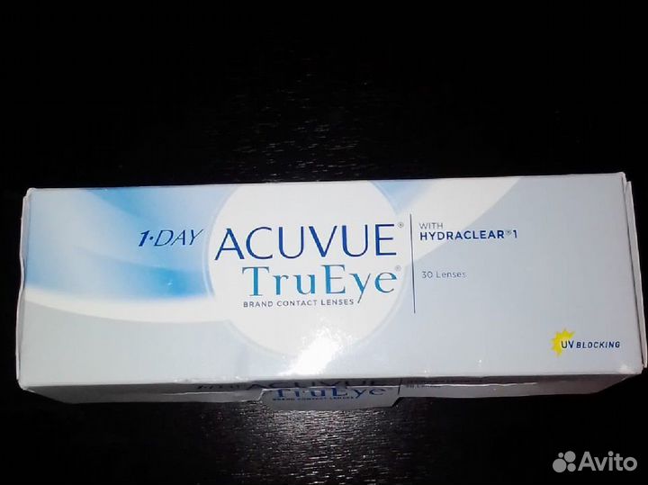 Контактные линзы Acuvue Trueye -6