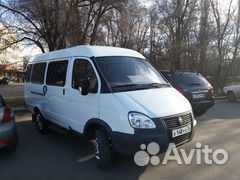 Пассажирские перевозки на газели