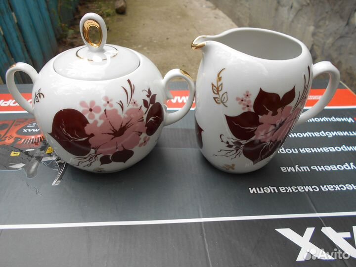 Остатки от сервизов СССР, хрусталь