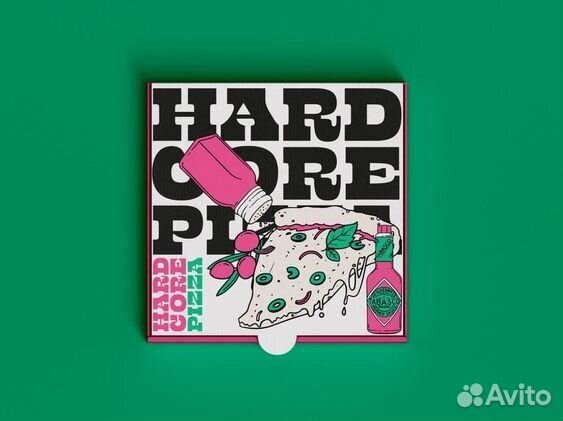 Коробка под пиццу и пироги