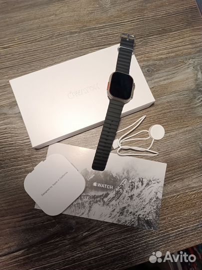 Apple Watch Ultra 2 Titanium Top 2024