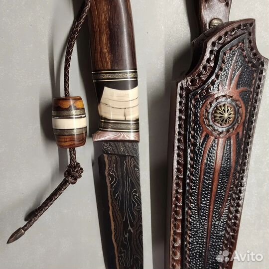 Изготовление ножей, ручная работа