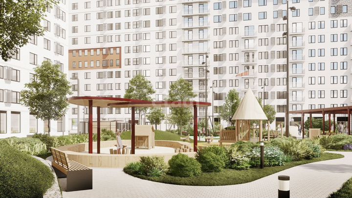 2-к. квартира, 37,4 м², 10/16 эт.