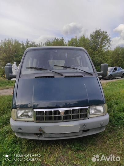 ГАЗ Соболь 2217, 1999