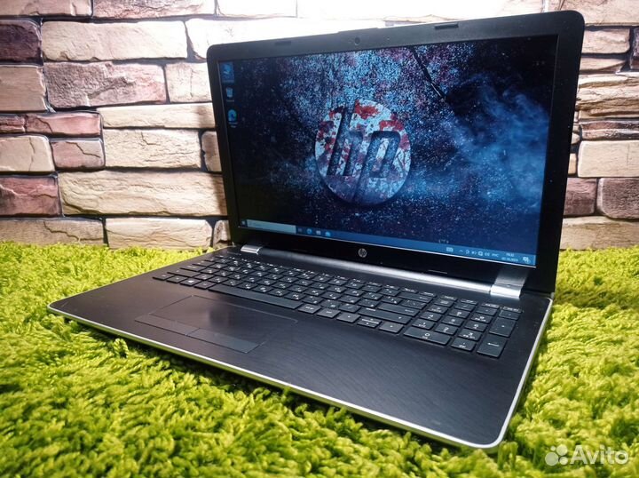 Свежий Мощный HP Core i3-5005 8Gb 256Gb SSD