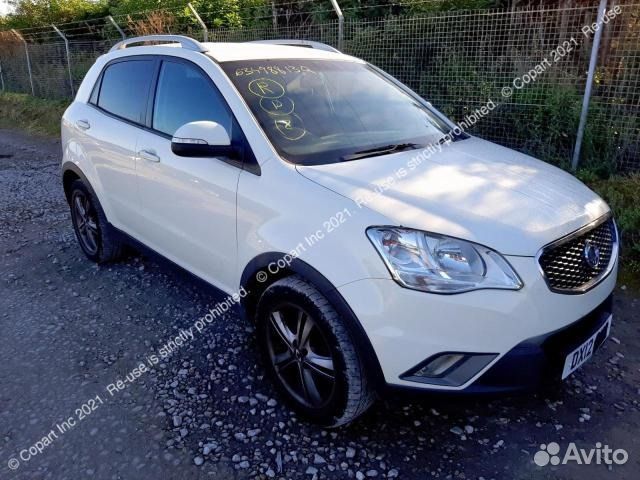 Ssangyong Actyon 2 в разборе diesel 2.0