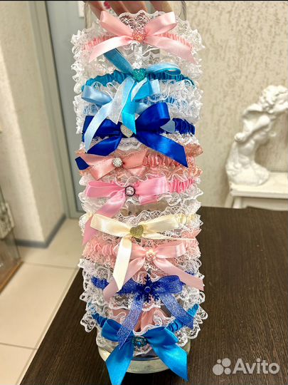 Новые подвязки на свадьбу