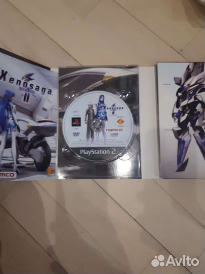 Xenosaga игра