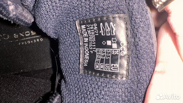 Ботинки демисезонные Ecco