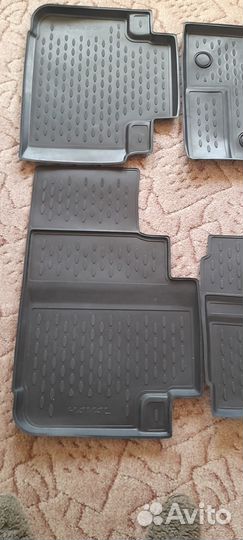 Автомобильные коврики резиновые haval f7xaval