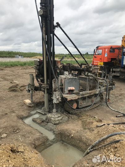 Бурение скважин на воду