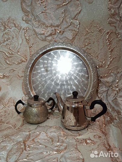 Посуда металлическая из СССР