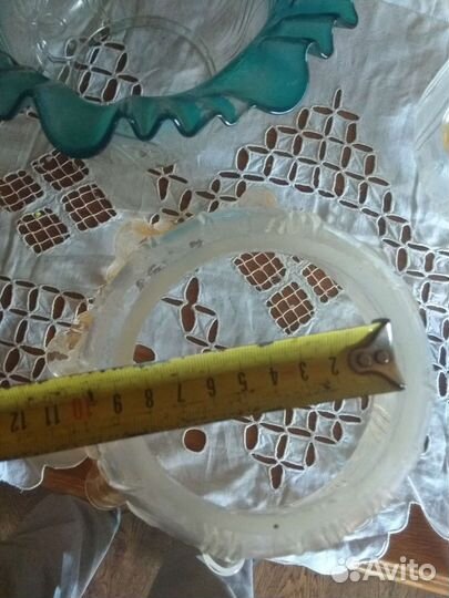 Плафон для керосиновой лампы Европа