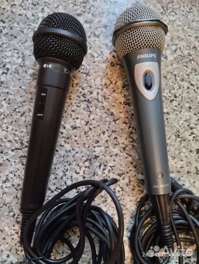 Не раб микрофоны для караоке