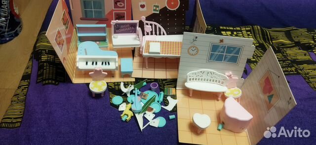 Мебель для кукольного домика