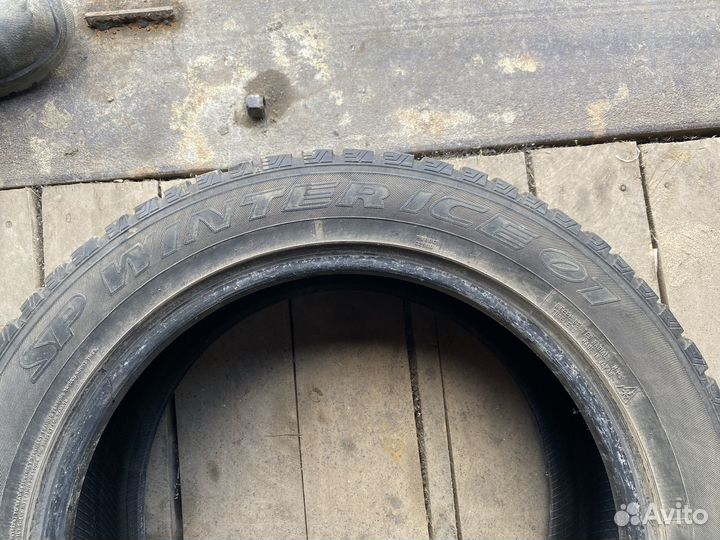 Резина зимняя Dunlop 225/55r18