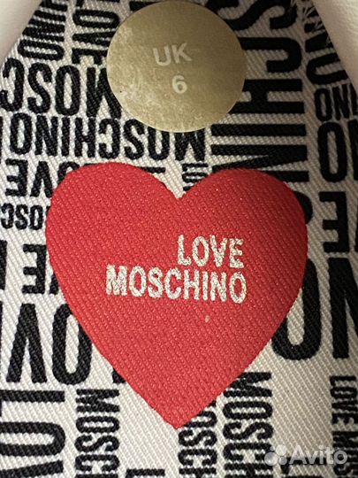 Кеды Love Moschino размер 39