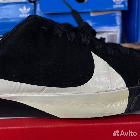 Оригинал 6,5 US Nike Blazer City Low Lx Black