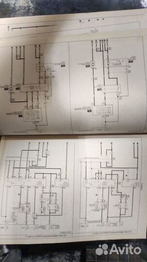Книга по ремонту судзуки Лиана (аэрио). 2wd/4wd