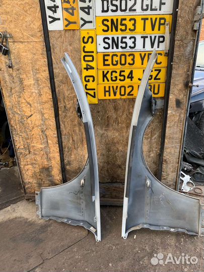 Передние крылья BMW Е63 Е64 Бмв