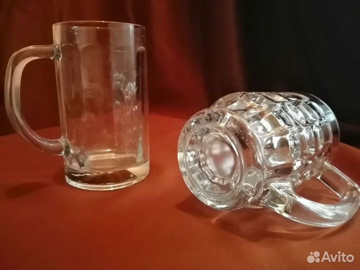 Пивная кружка / бокал. 2 шт