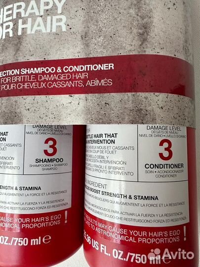 Tigi Bed Head Resurrection шампунь + бальзам