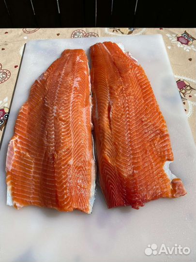 Форель из Карелии