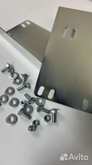 Универсальный комплект горизонтального крепежа для