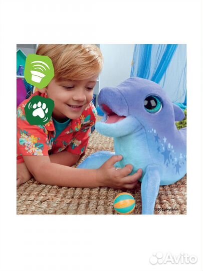 Интерактивная игрушка Furreal friends Дельфин