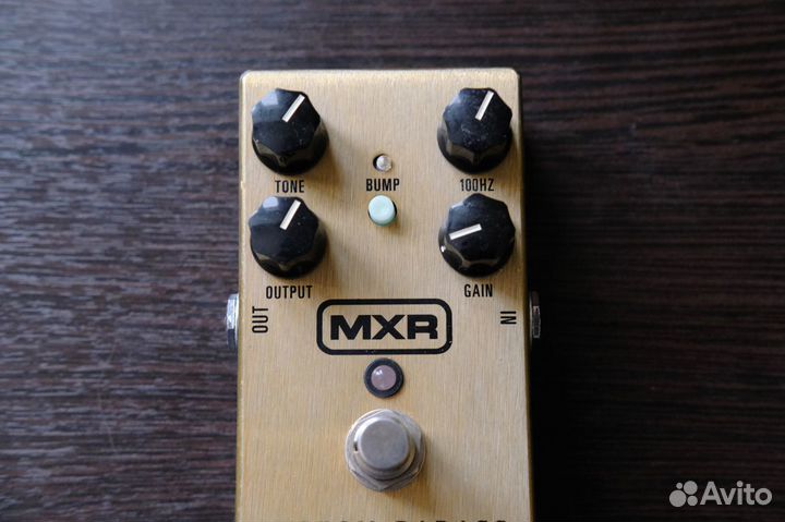 MXR Custom Badass Modified OD M77
