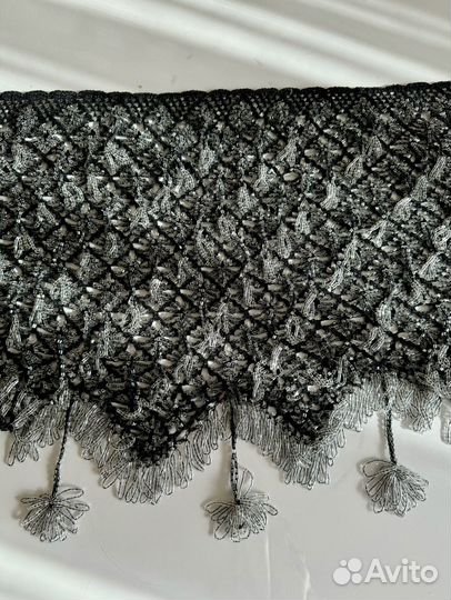 Платки с бисером для восточных танцев