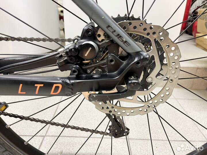 Велосипед Cube LTD Pro 27.5