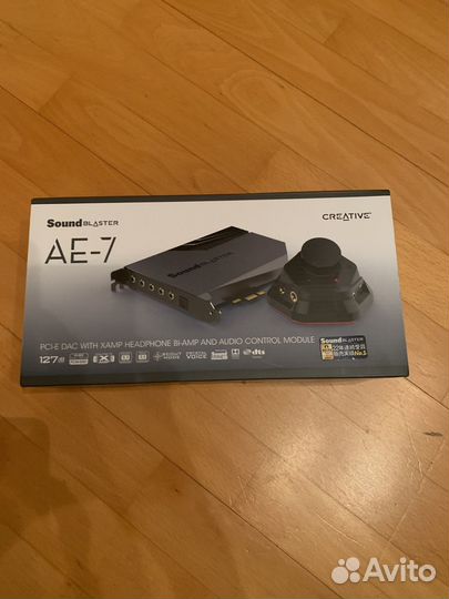 Звуковая карта Creative PCI-E Sound Blaster AE-7