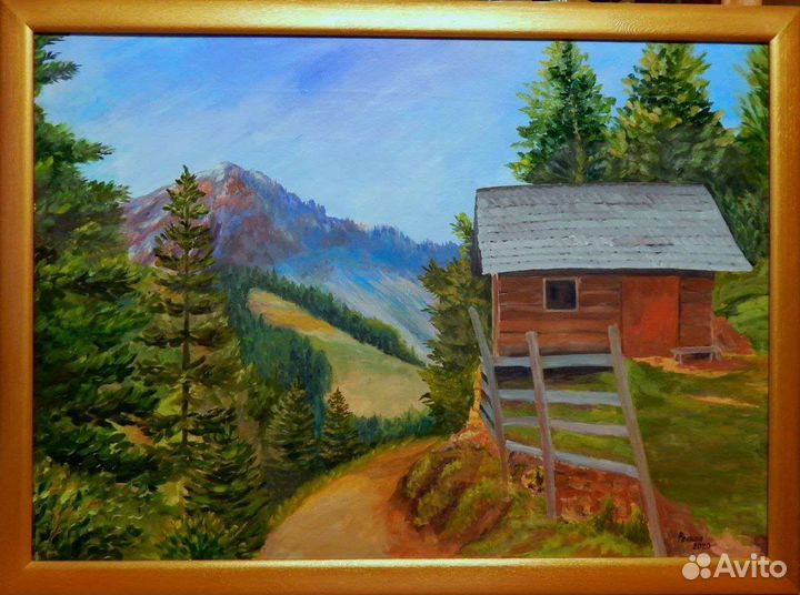 Картина маслом 