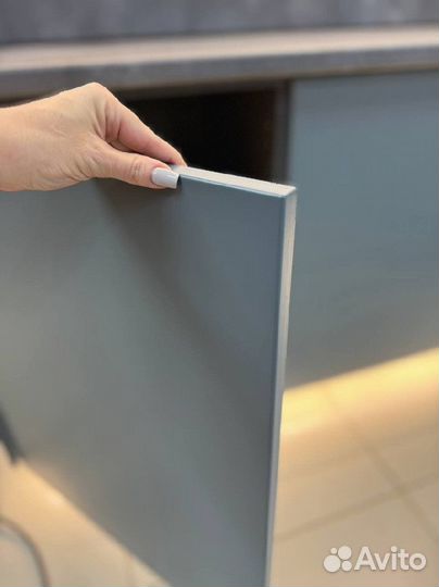 Кухня в потолок Эмаль