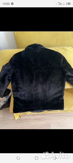 Мужская норковая шуба