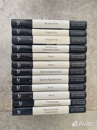 Ф.М. Достоевский. Собрание сочинений в 12 томах