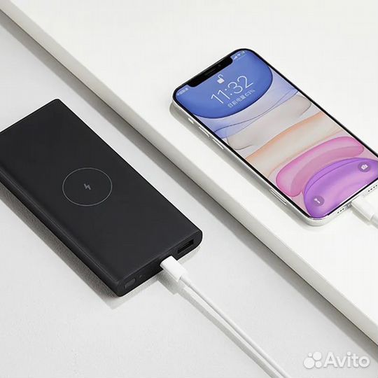 Внешний аккумулятор Xiaomi Mi Wireless Power Bank