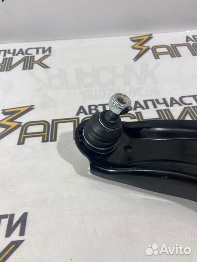 Рычаг подвески Solaris/Rio 17-20 перед низ левый