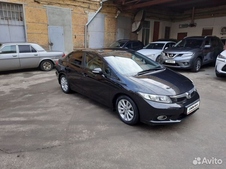 Honda Civic 1.8 AT, 2012, 218 000 км