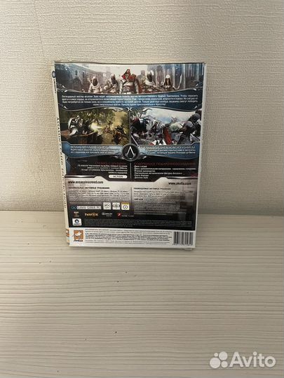 Assassins Creed Братство крови Коллекционное